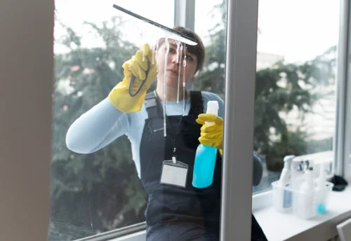 Nettoyage de vitres intérieures et extérieures à Saint-Martin-en-Bresse